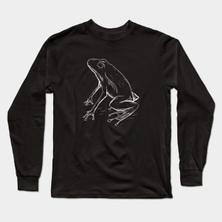 white tree frog Long Sleeve T-Shirt